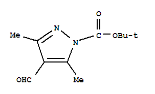 TERT-BUTYL 4-FORMYL-3,5-DIMETHYL-1H-PYRAZOLE-1-CARBOXYLATE