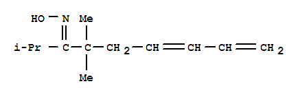 6,8-Nonadien-3-one,2,4,4-trimethyl-, oxime