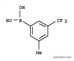 Molecular Structure of 850411-13-1 (3-(TRIFLUOROMETHYL)-5-METHYL-PHENYLBORONIC ACID)