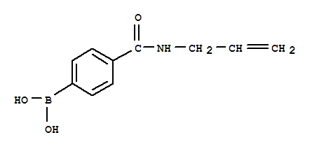 4-Allylaminocarbonylphenylboronic acid