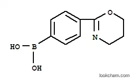 Molecular Structure of 850568-68-2 (2-(4-BORONOBENZENE)-5,6-DIHYDRO-4H-1,3-OXAZINE)