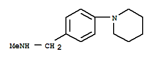 N-Methyl-N-(4-piperidin-1-ylbenzyl)amine