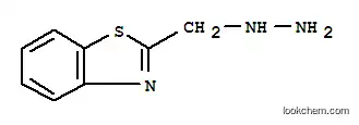 Molecular Structure of 854070-55-6 (1-((benzo[d]thiazol-2-yl)methyl)hydrazine)
