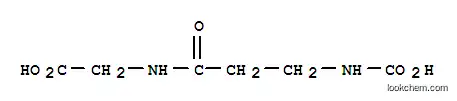 Molecular Structure of 854705-35-4 (Glycine,  N-(N-carboxy--bta--alanyl)-  (5CI))