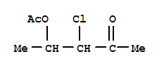 2-PENTANONE,3-CHLORO-4-HYDROXY-,ACETATE
