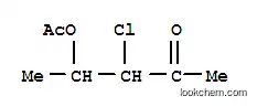 2-Pentanone,  3-chloro-4-hydroxy-,  acetate  (5CI)