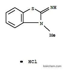 Molecular Structure of 855466-06-7 (2-amino-3-methylbenzothiazolium chloride)