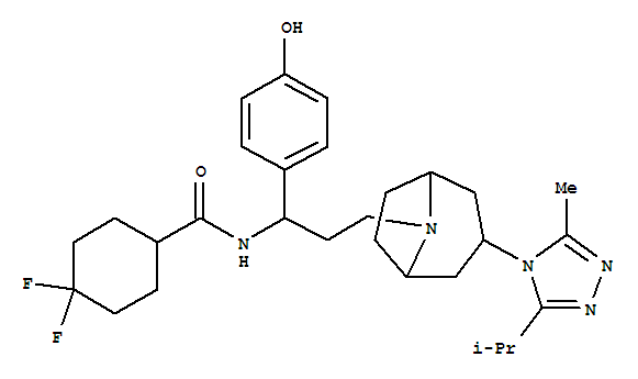 4-HYDROXYPHENYL MARAVIROC