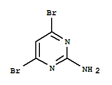 4,6-Dibromo-2-pyrimidinamine