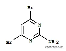 Molecular Structure of 856973-26-7 (2-AMINO-4,6-DIBROMOPYRIMIDINE)