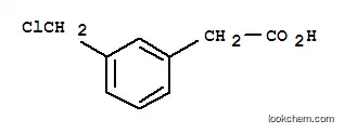 Molecular Structure of 857165-45-8 ((3-CHLOROMETHYL-PHENYL)-ACETIC ACID)