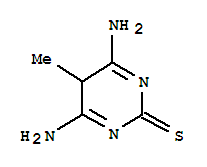 2-1H-PYRIMIDINETHIONE,TETRAHYDRO-4,6-DIIMINO-5-METHYL-