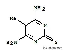 Molecular Structure of 857412-53-4 (2(1H)-Pyrimidinethione,  tetrahydro-4,6-diimino-5-methyl-  (5CI))