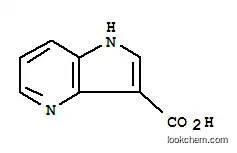 Molecular Structure of 860496-20-4 (1H-Pyrrolo[3,2-b]pyridine-3-carboxylic acid)