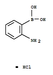 2-Aminophenylboronic acid,HCl