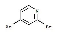 2-BROMO-4-ACETYL PYRIDINE