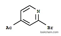 Molecular Structure of 864674-02-2 (2-BROMO-4-ACETYL PYRIDINE)