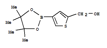 [4-(4,4,5,5-TETRAMETHYL-[1,3,2]DIOXABOROLAN-2-YL)-THIOPHEN-2-YL]-METHANOL