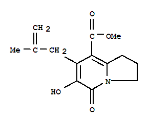 METHYL 6-HYDROXY-7-(2-METHYLALLYL)-5-OXO-1,2,3,5-TETRAHYDROINDOLIZINE-8-CARBOXYLATE