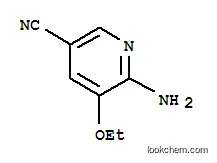 3-Pyridinecarbonitrile,  6-amino-5-ethoxy-