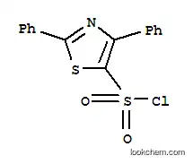 Molecular Structure of 868755-57-1 (2,4-DIPHENYL-1,3-THIAZOLE-5-SULFONYL CHLORIDE)