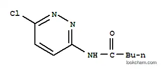Molecular Structure of 868948-13-4 (Pentanamide, N-(6-chloro-3-pyridazinyl)-)