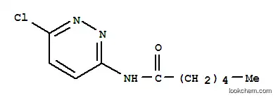 Molecular Structure of 868948-14-5 (Hexanamide, N-(6-chloro-3-pyridazinyl)-)