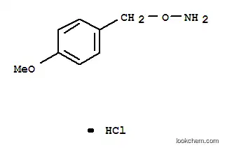 Molecular Structure of 876-33-5 (1-[(AMMONIOOXY)METHYL]-4-METHOXYBENZENE CHLORIDE)