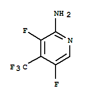 2-Amino-3,5-difluoro-4-(trifluoromethyl)pyridine