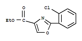 2-(2-Chloro-phenyl)-oxazole-4-carboxylic acid ethyl ester