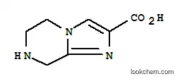 Molecular Structure of 885281-33-4 (5,6,7,8-TETRAHYDRO-IMIDAZO[1,2-A]PYRAZINE-2-CARBOXYLIC ACID)