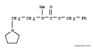 Molecular Structure of 886362-96-5 (1-PYRROLIDIN-2-(N-CBZ-N-METHYL)AMINO-ETHANE)