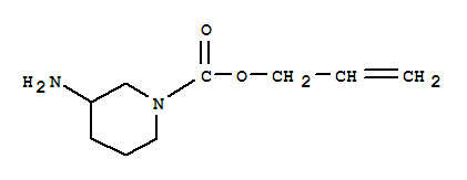 1-Piperidinecarboxylicacid, 3-amino-, 2-propen-1-yl ester(886363-44-6)