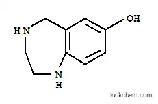 Molecular Structure of 886366-76-3 (2,3,4,5-TETRAHYDRO-1H-BENZO[E][1,4]DIAZEPIN-7-OL)