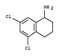 5,7-DICHLORO-1,2,3,4-TETRAHYDRO-NAPHTHALEN-1-YLAMINE HYDROCHLORIDE
