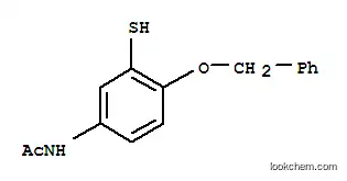 2-Benzyloxy-5-acetaminobenzenethiol