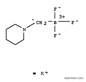 Molecular Structure of 888711-54-4 (Potassium (piperidin-1-yl)methyltrifluoroborate)