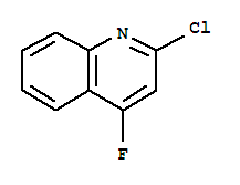2-CHLORO-4-FLUOROQUINOLINE