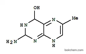 Molecular Structure of 90009-03-3 (4-Pteridinol,2-amino-1,2,3,4-tetrahydro-6-methyl-(7CI,9CI))