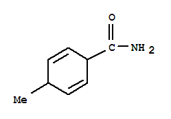 2,5-CYCLOHEXADIENE-1-CARBOXAMIDE,4-METHYL-