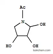 Molecular Structure of 90114-73-1 (Erythrofuranose, 4-acetamido-4-deoxy- (7CI))