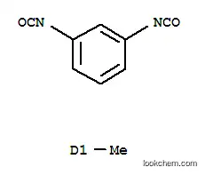 Molecular Structure of 9017-01-0 (Benzene, 1,3-diisocyanatomethyl-, homopolymer)