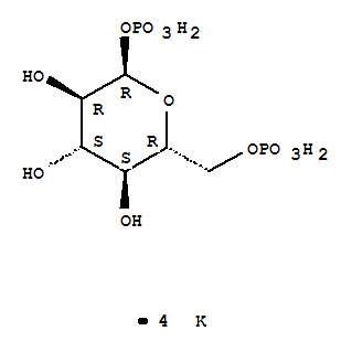 a-D-Glucopyranose,1,6-bis(dihydrogen phosphate), tetrapotassium salt (9CI)(91183-87-8)