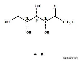Molecular Structure of 91446-96-7 (5-KETO-D-GLUCONIC ACID POTASSIUM SALT)