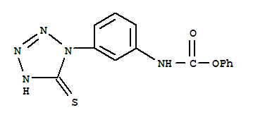 1-(3-PHENOXYCARBAMIDOPHENYL)-5-MERCAPTOTETRAZOLE