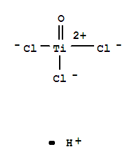Titanate(1-),trichlorooxo-, hydrogen, (T-4)- (9CI)