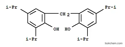 Molecular Structure of 93803-61-3 (2,2'-methylenebis[4,6-diisopropylphenol])