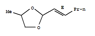 (E)-4-methyl-2-(pent-1-enyl)-1,3-dioxolane