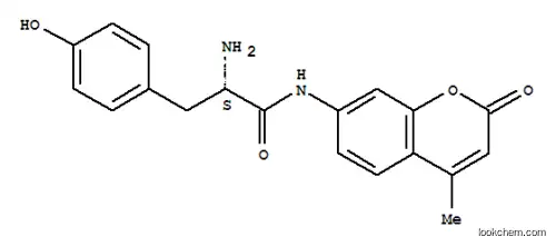 Molecular Structure of 94099-57-7 (H-TYR-AMC TFA)