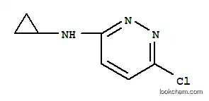 Molecular Structure of 941294-45-7 (6-Chloro-N-cyclopropylpyridazin-3-amine)
